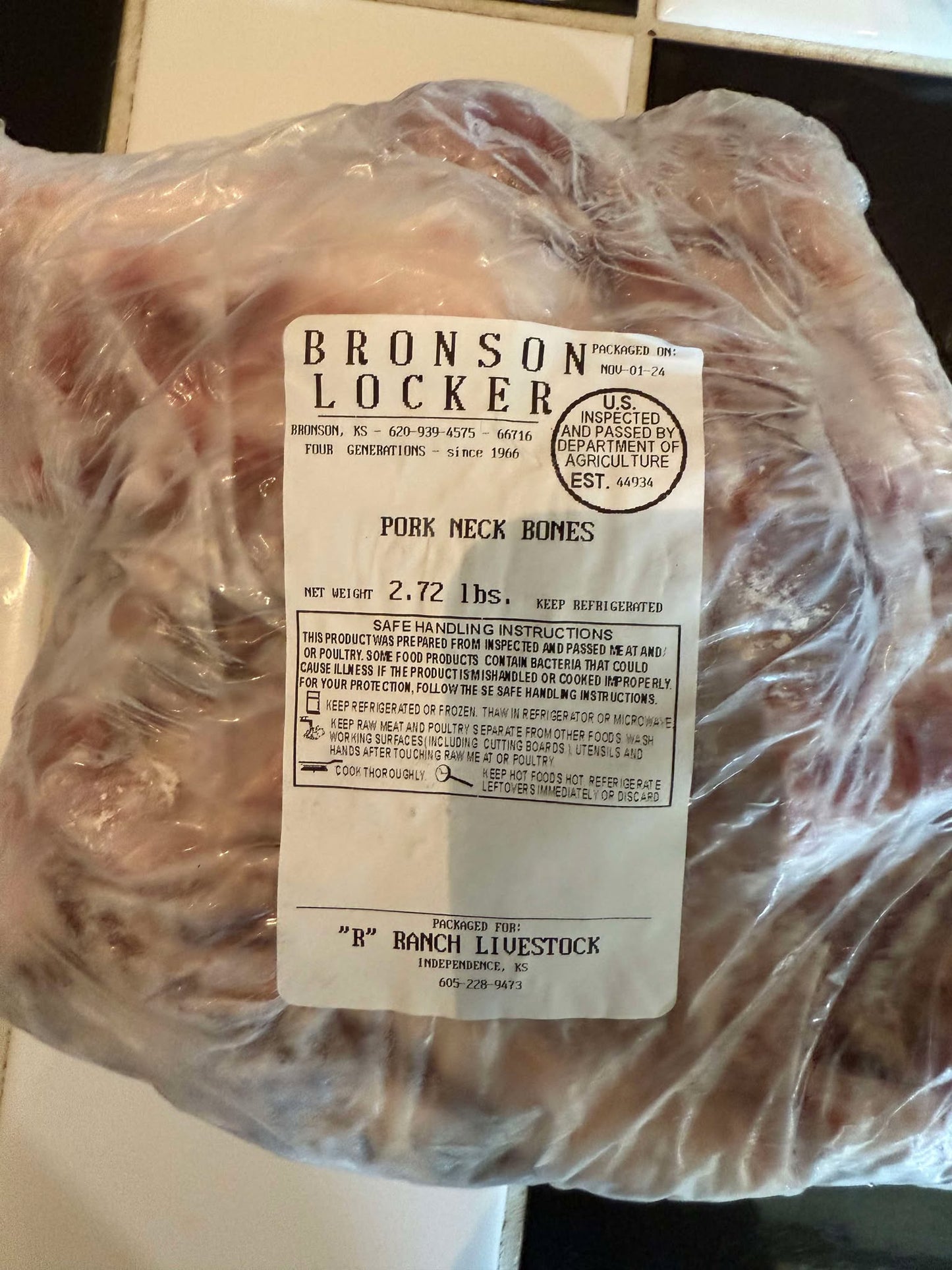 Pork Necks