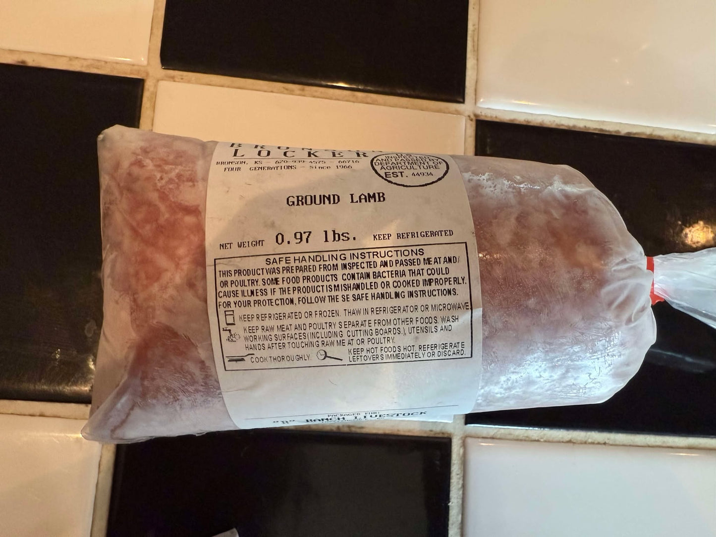 Ground Lamb