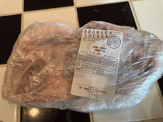 Bone-in Pork Chops