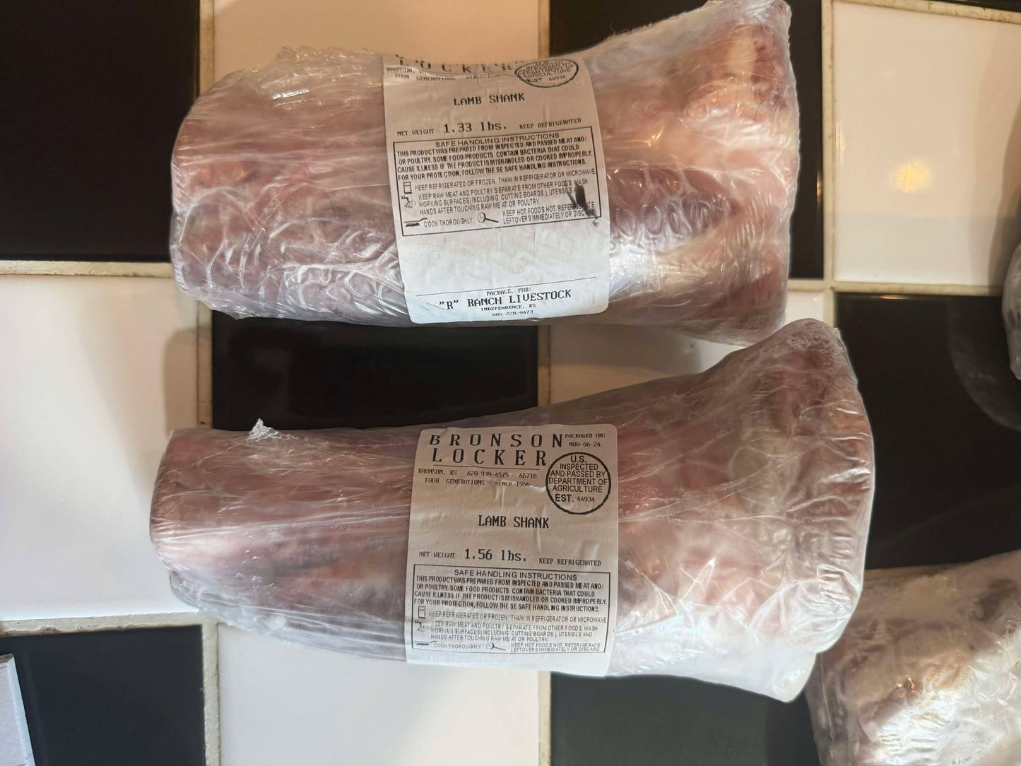 Lamb Shanks