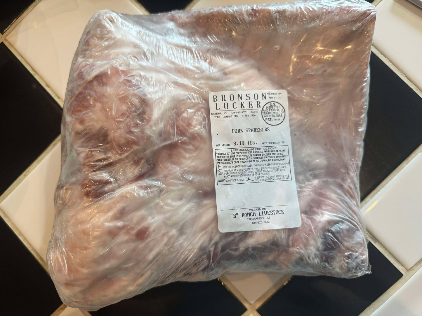 Pork Spare Ribs
