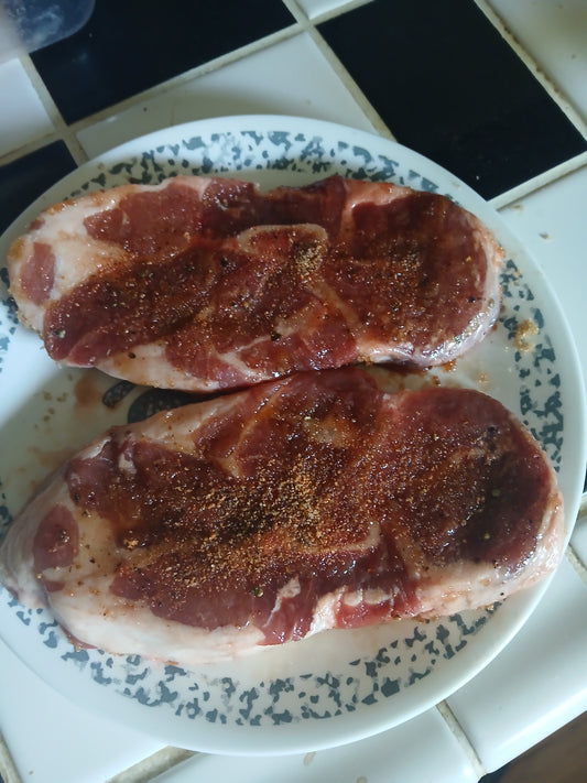 Lamb Steaks